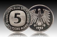 5 Mark Bundesrepublik Deutschland
